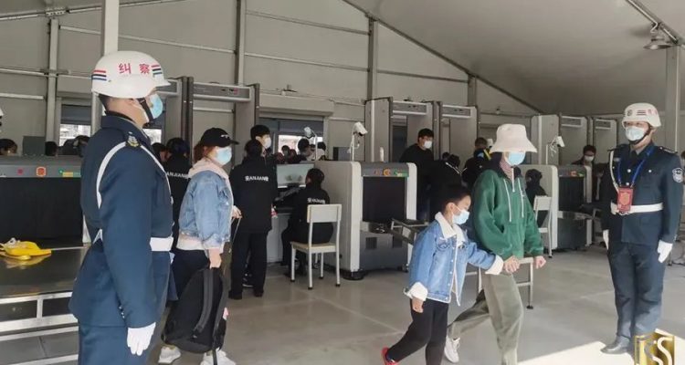 “繃緊安全弦 筑牢安全線”——京城安保隊伍清明假期在崗堅守