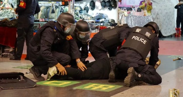 京城頭條丨多措并舉強隊伍 護航“兩會”保平安