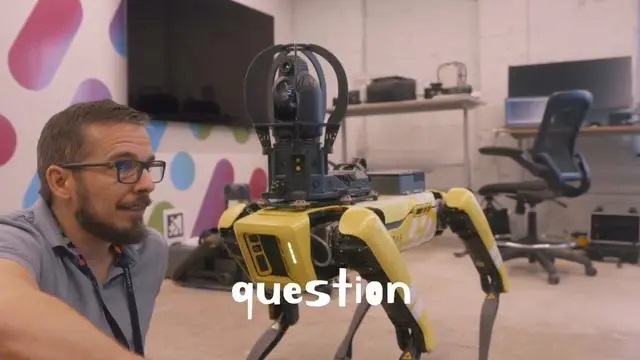 人工智能“走出”電腦！ 波士頓動(dòng)力Spot機(jī)械狗成功集成ChatGPT