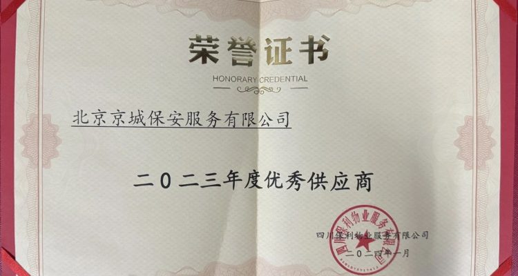京城安保集團(tuán)振安分公司2024年度榮譽(yù)匯總