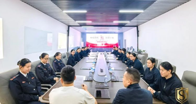 黨建領(lǐng)航丨京城安保集團團支部開展 “慶國慶迎中秋 建言獻策好青年” 主題活動?